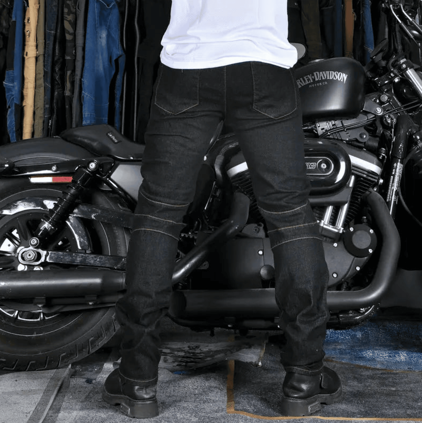 Jean Moto Homme | TurboShield™