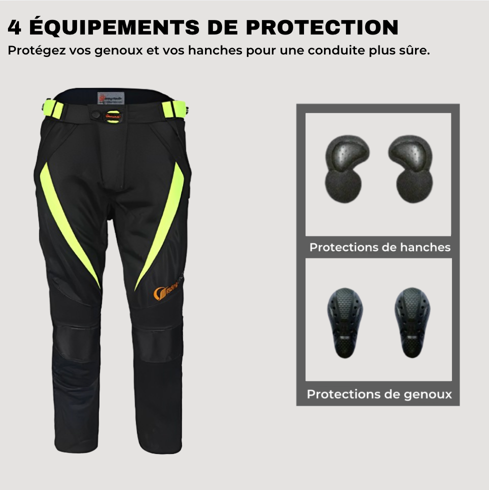 Pantalon Moto Été Homme | RiderCool™