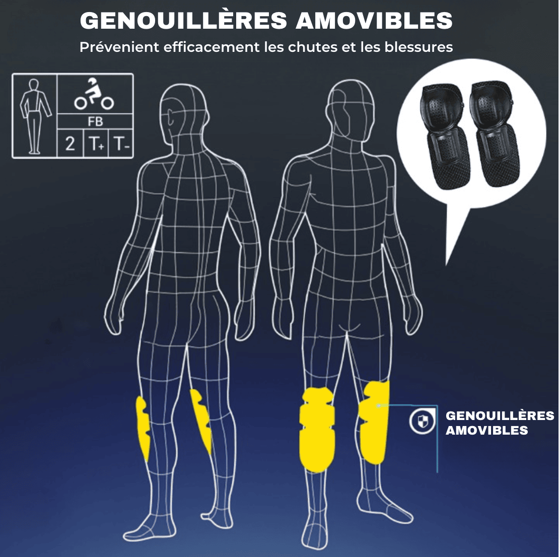 Pantalon Moto Hiver Homme | Thermoride™