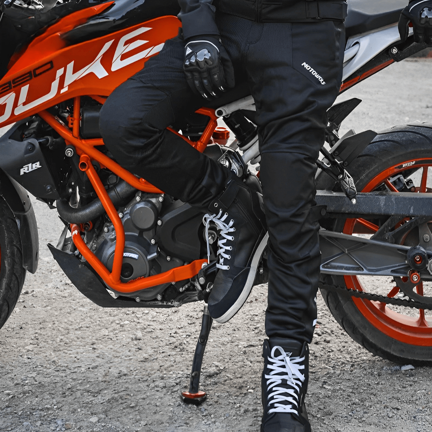 Pantalon Moto Été Ventilé Homme | AeroPlus™