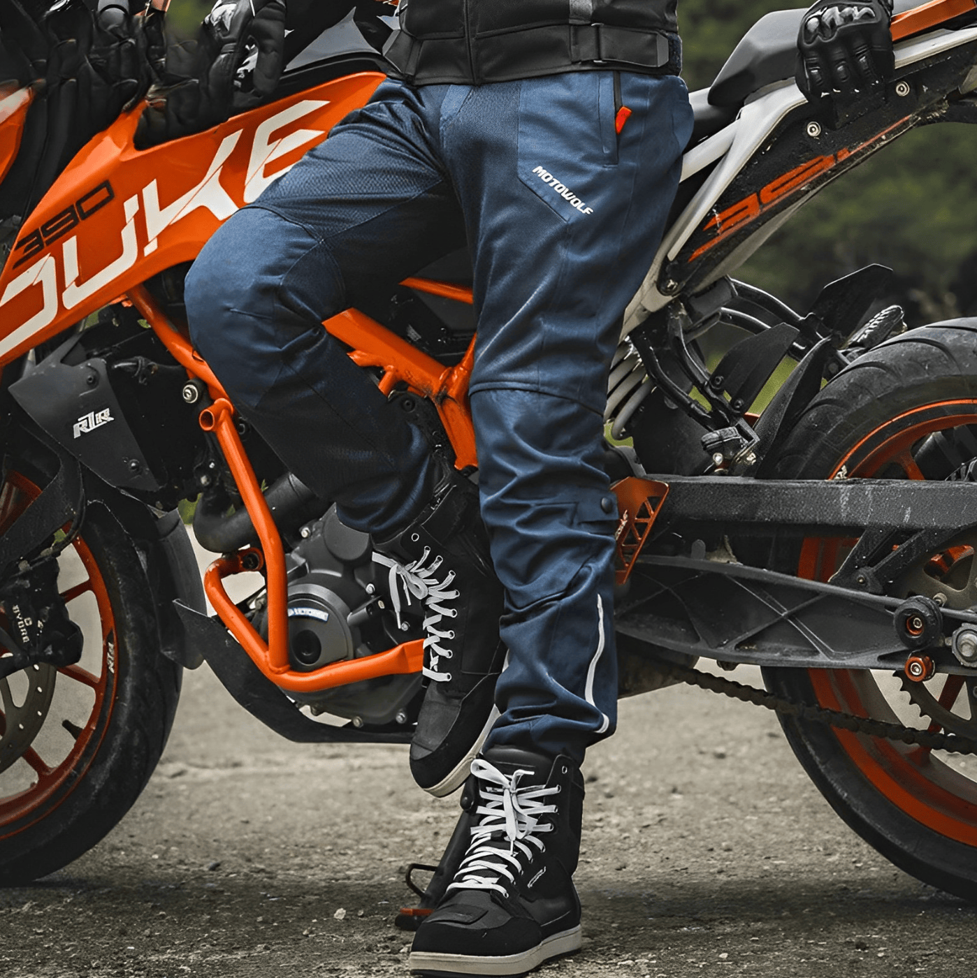 Pantalon Moto Été Ventilé Homme | AeroPlus™