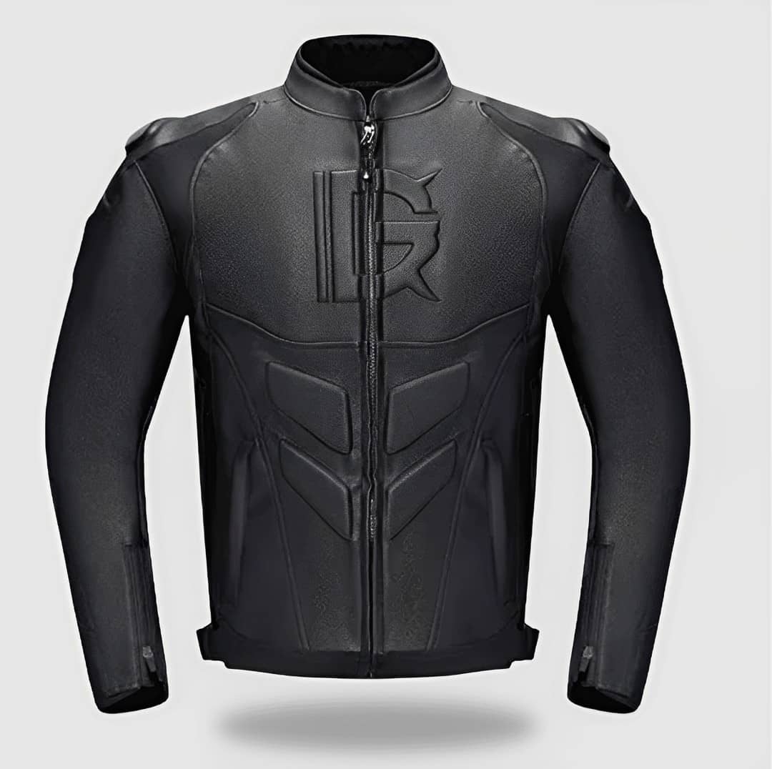 Blouson Moto Hiver Homme en Cuir PU | FrostGuard™