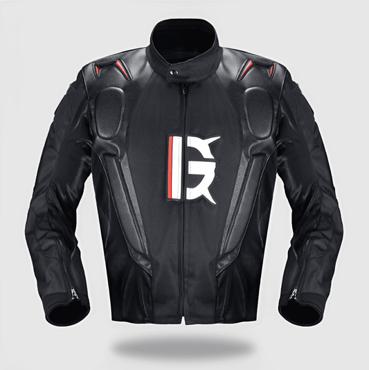 Blouson Moto Hiver Homme | FrostGuard™