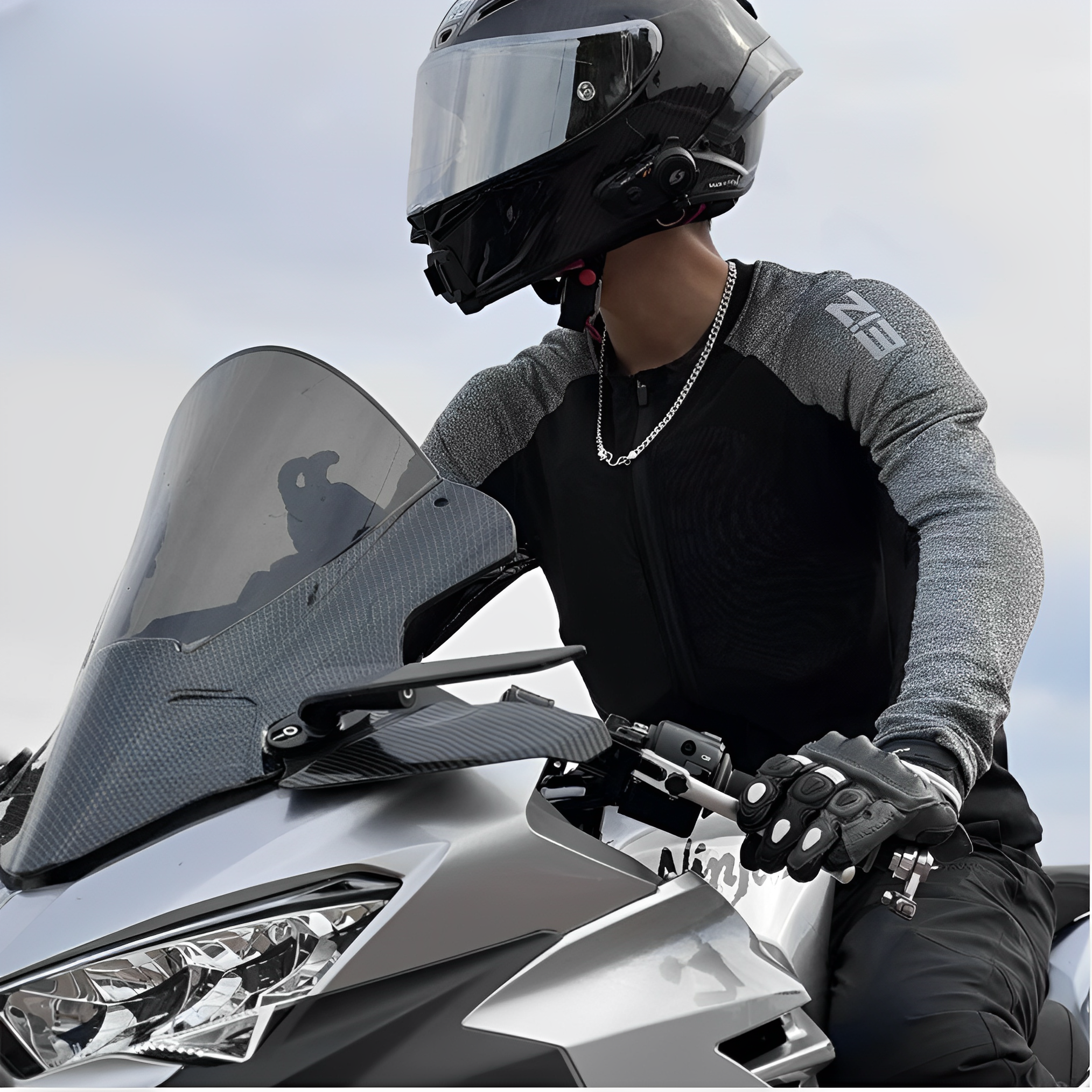 Gilet de Protection Moto | VortexRide™