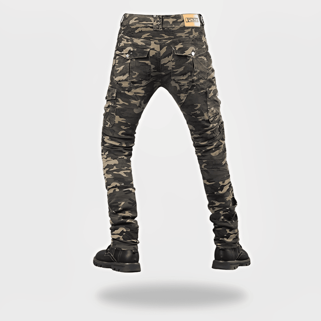 Jean Moto Homme Camouflage | RoadGuard™