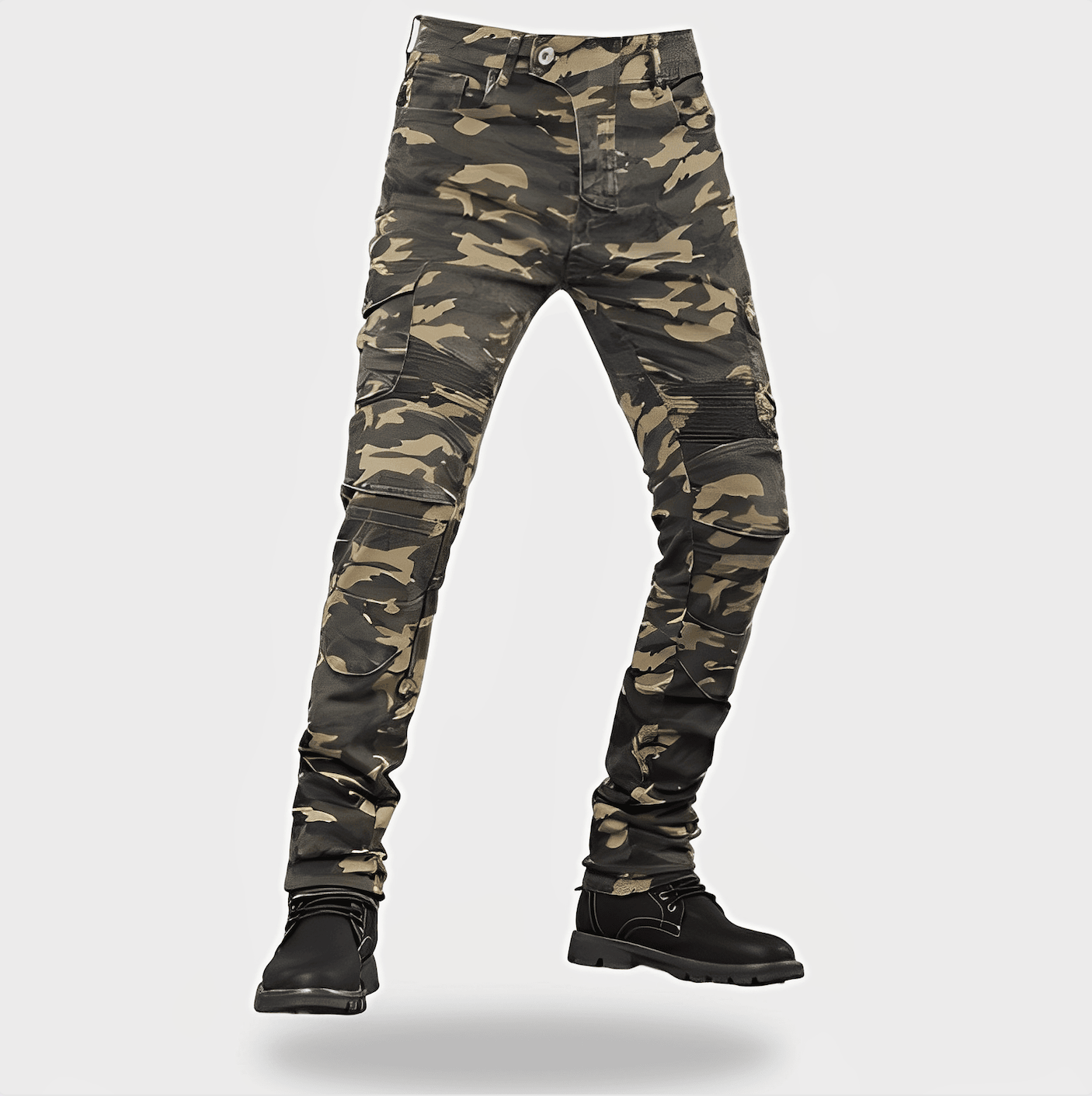 Jean Moto Homme Camouflage | RoadGuard™