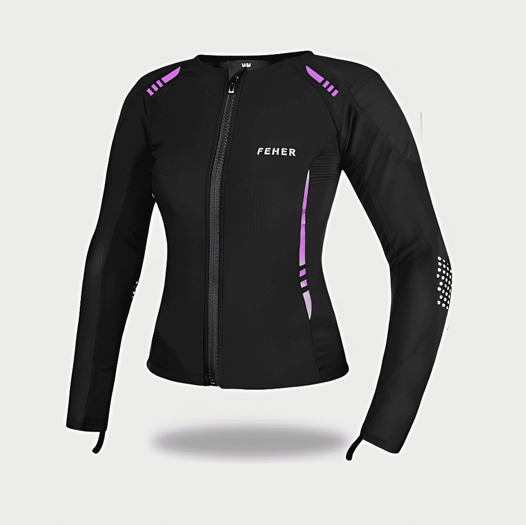 Gilet de Protection Moto Femme | Feheride™