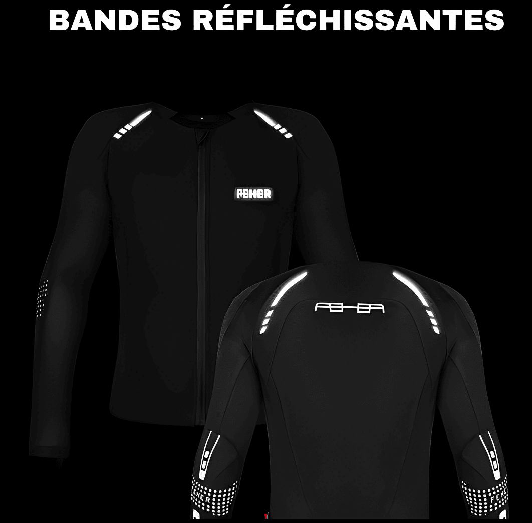 Gilet de Protection Moto Femme | Feheride™