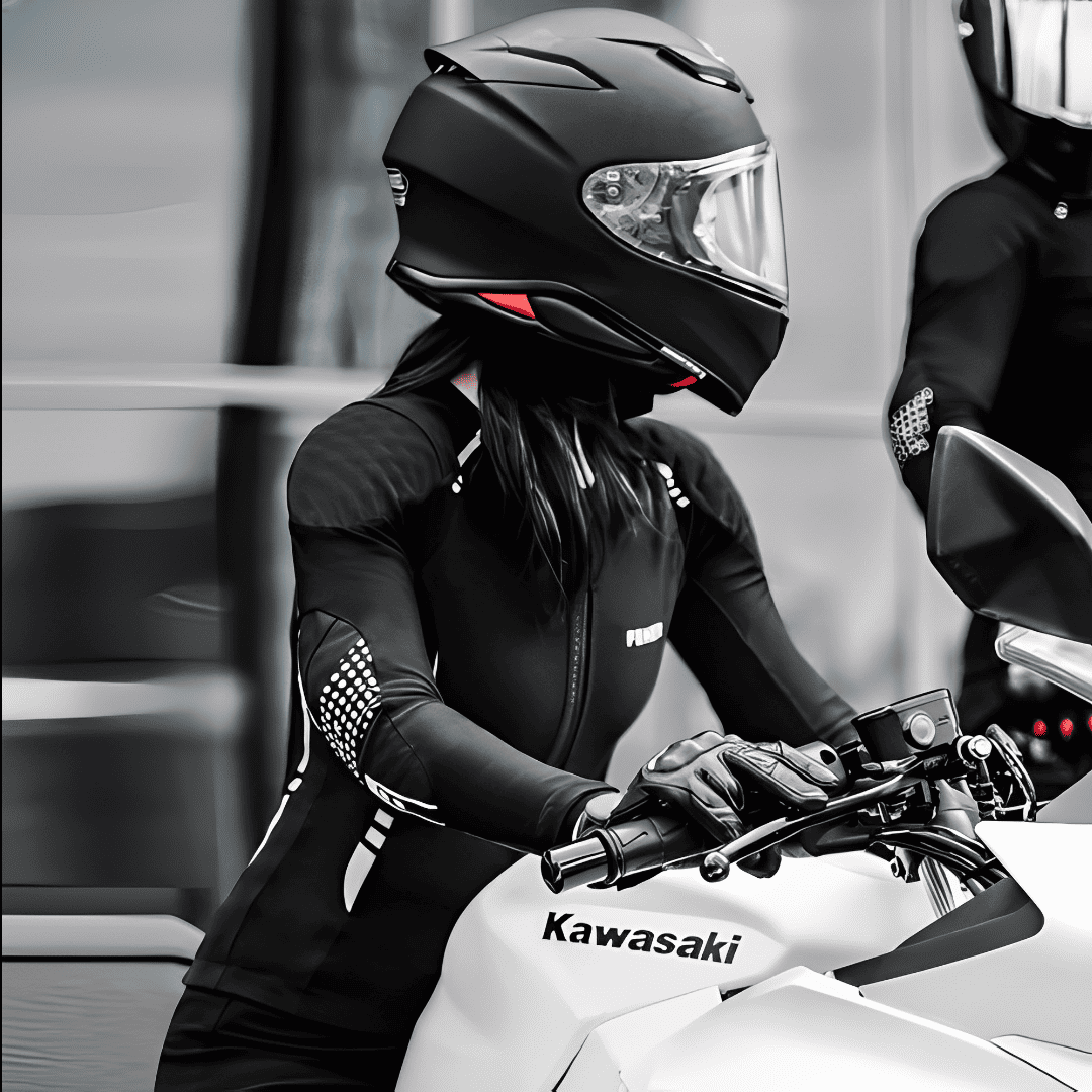 Gilet de Protection Moto Femme | Feheride™
