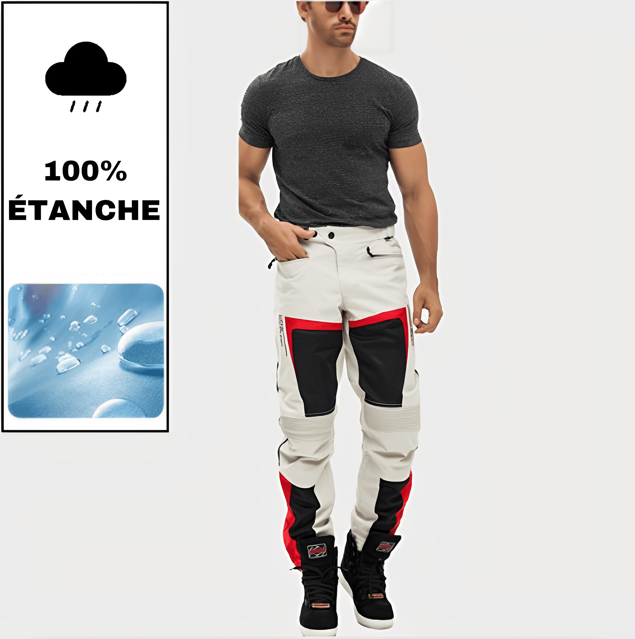 Pantalon Moto Été Homme | PrimeRide™