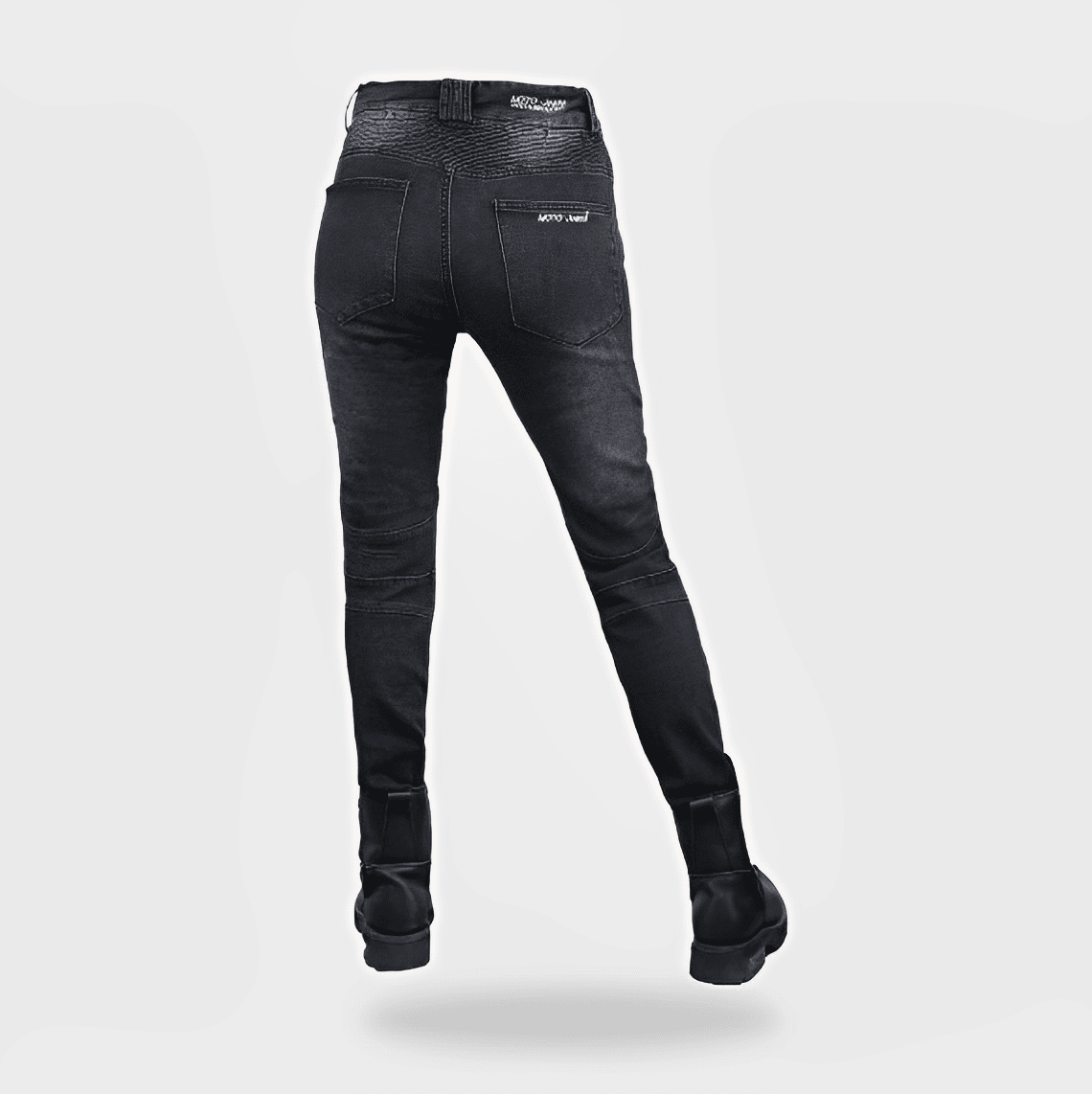 Jean Moto Femme Noir | ArmorX™