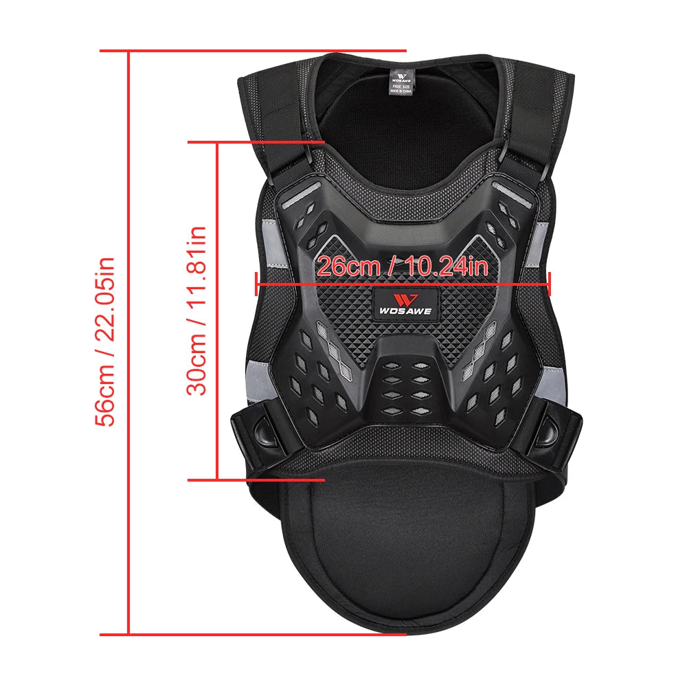 Pare-pierre Motocross | ImpactGuard™