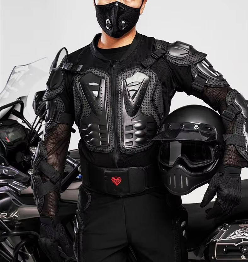 Gilet Protection Moto | ForceGuard™