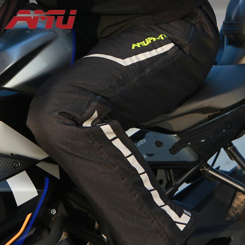 Sur Pantalon Moto Unisex | TitanShield™