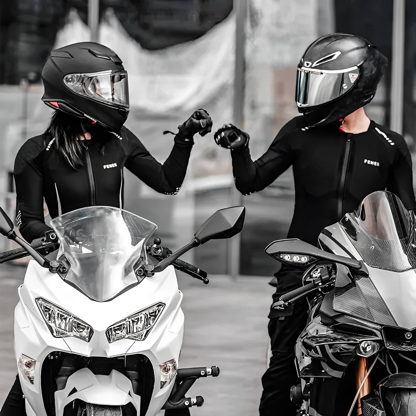 Gilet de Protection Moto Femme | Feheride™