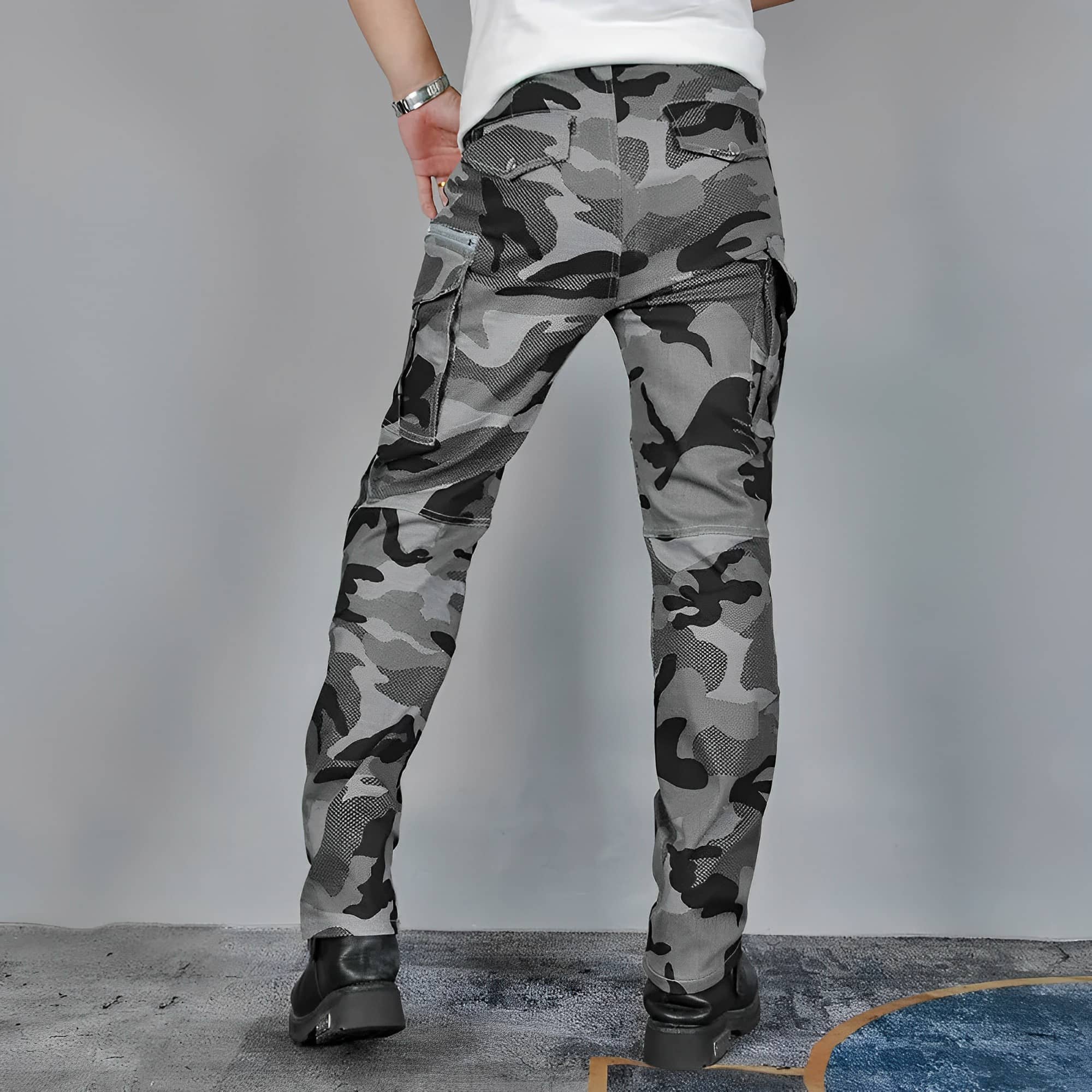 Jean Moto Camouflage Homme | MotoShield™