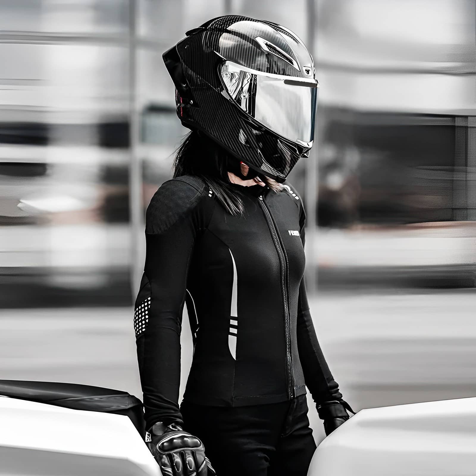 Gilet de Protection Moto Femme | Feheride™