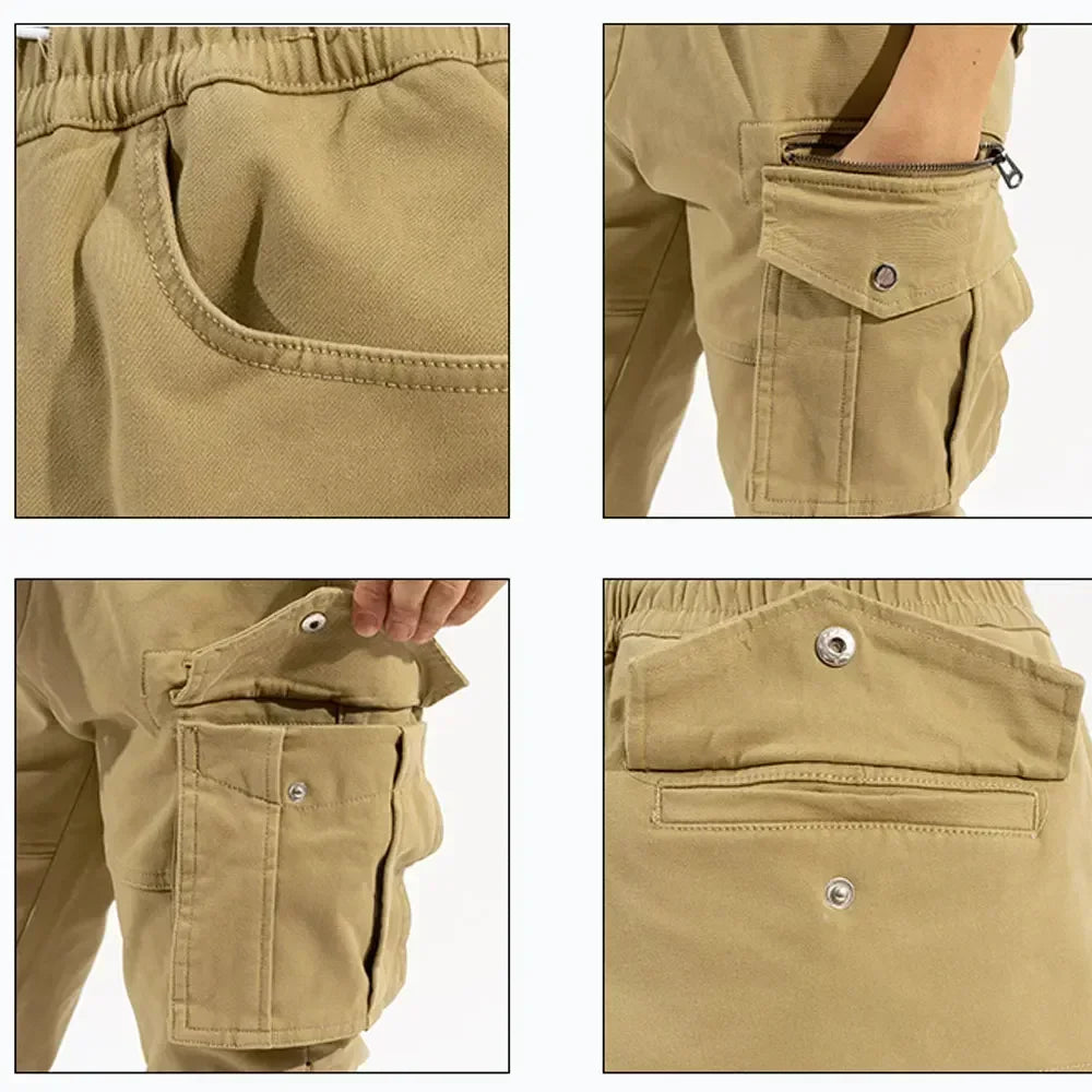 Pantalon Cargo Moto Homme | CargoPlus™