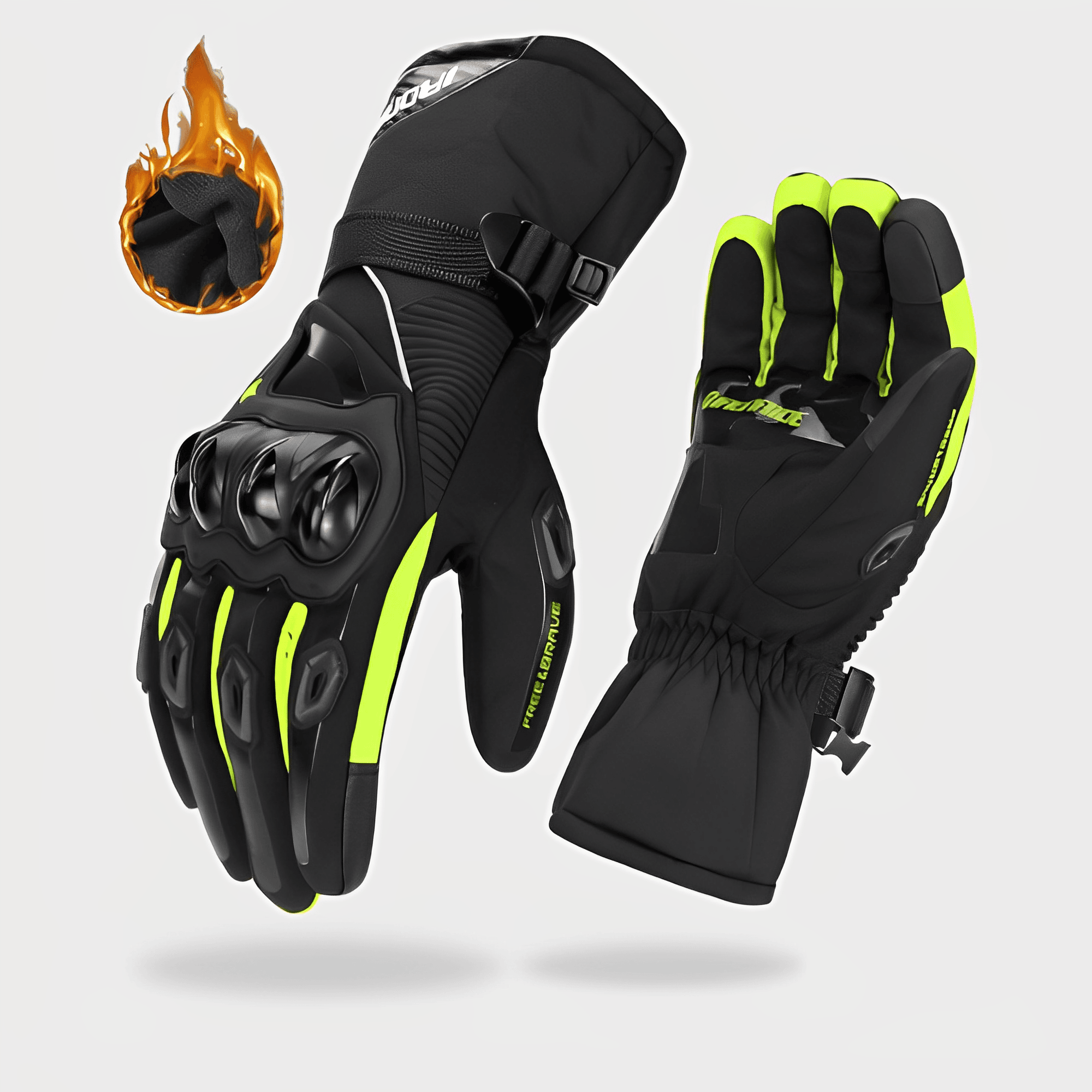 Gants Moto Hiver Tactiles | ArcticGuard™