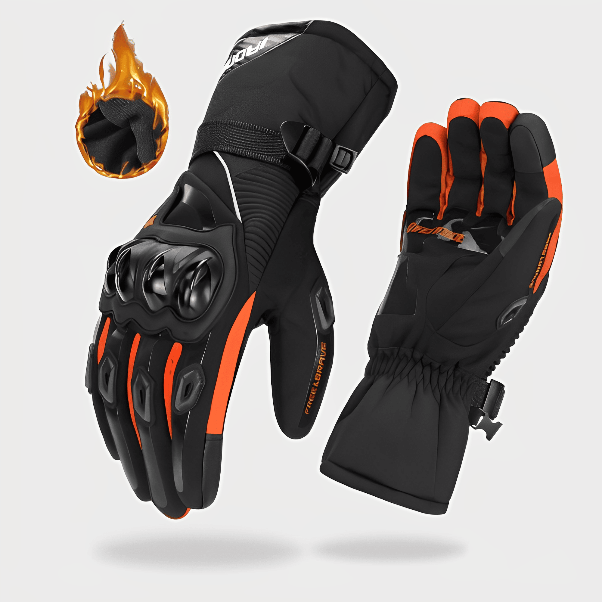 Gants Moto Hiver Tactiles | ArcticGuard™