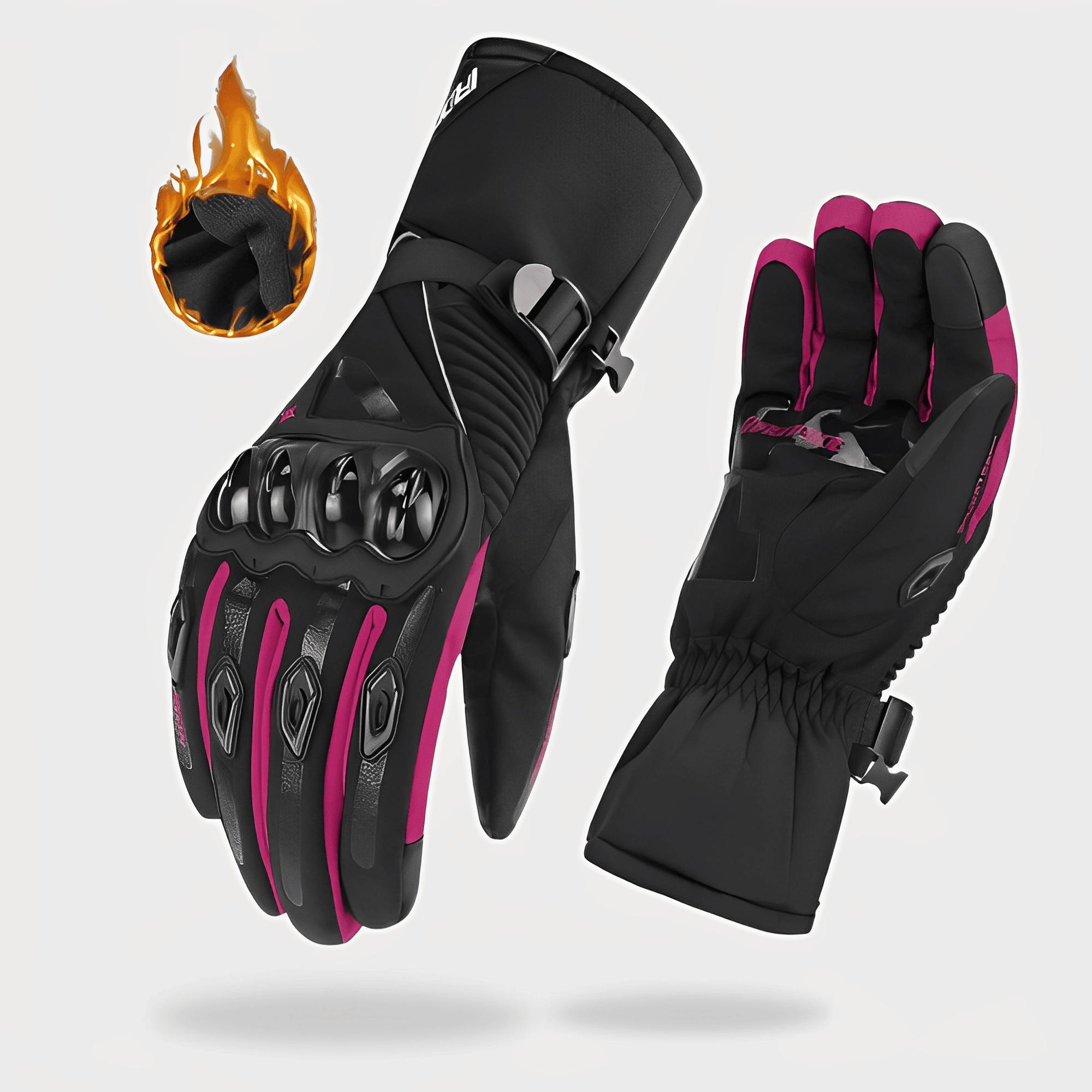 Gants Moto Hiver Tactiles | ArcticGuard™